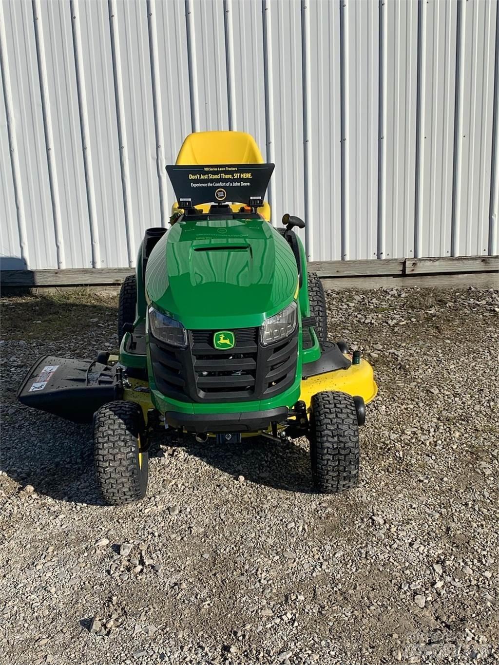 John Deere S140 Самоходные газонокосилки