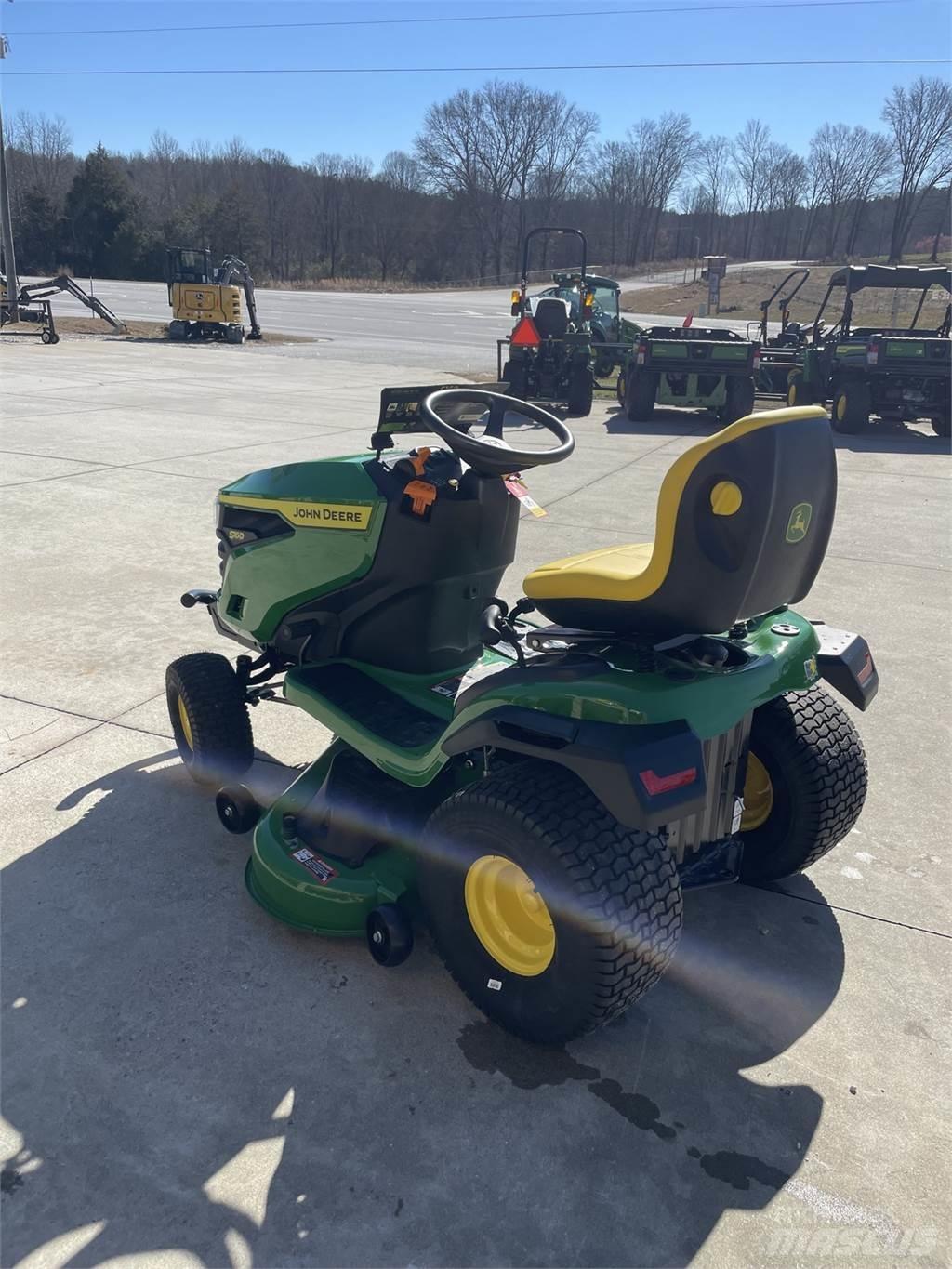 John Deere S160 Коммунальные тракторы
