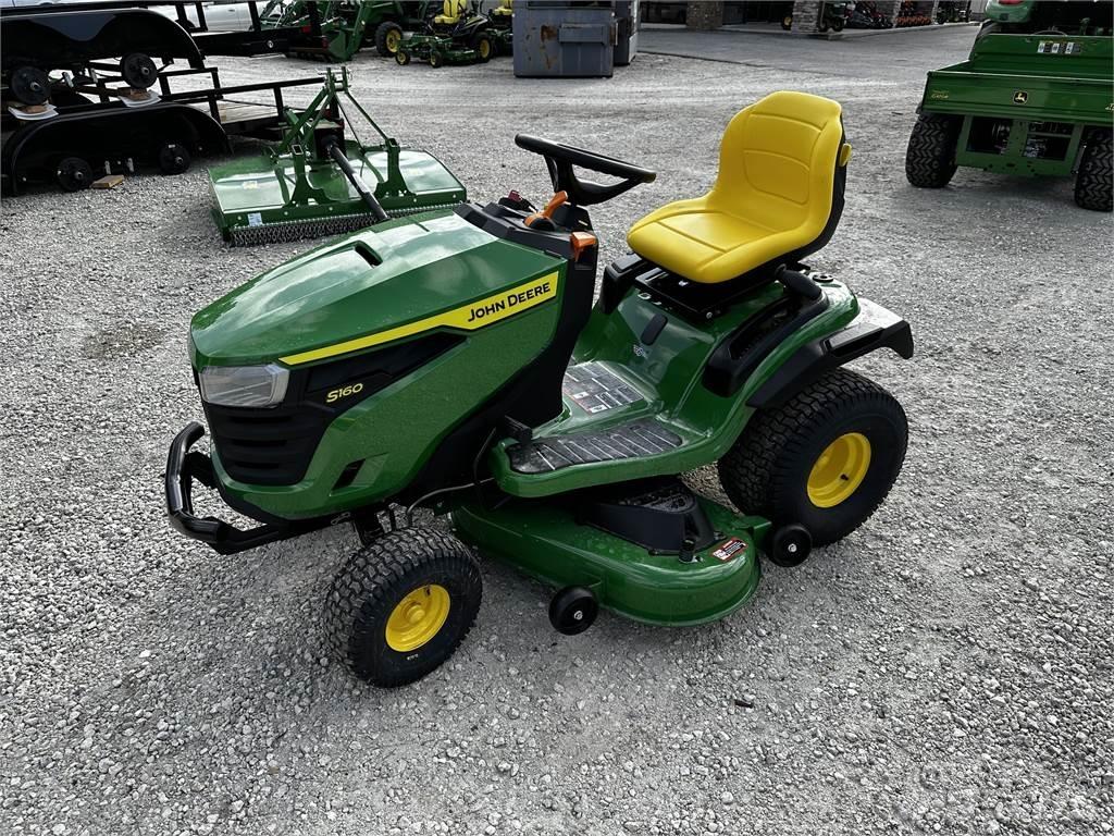 John Deere S160 Коммунальные тракторы