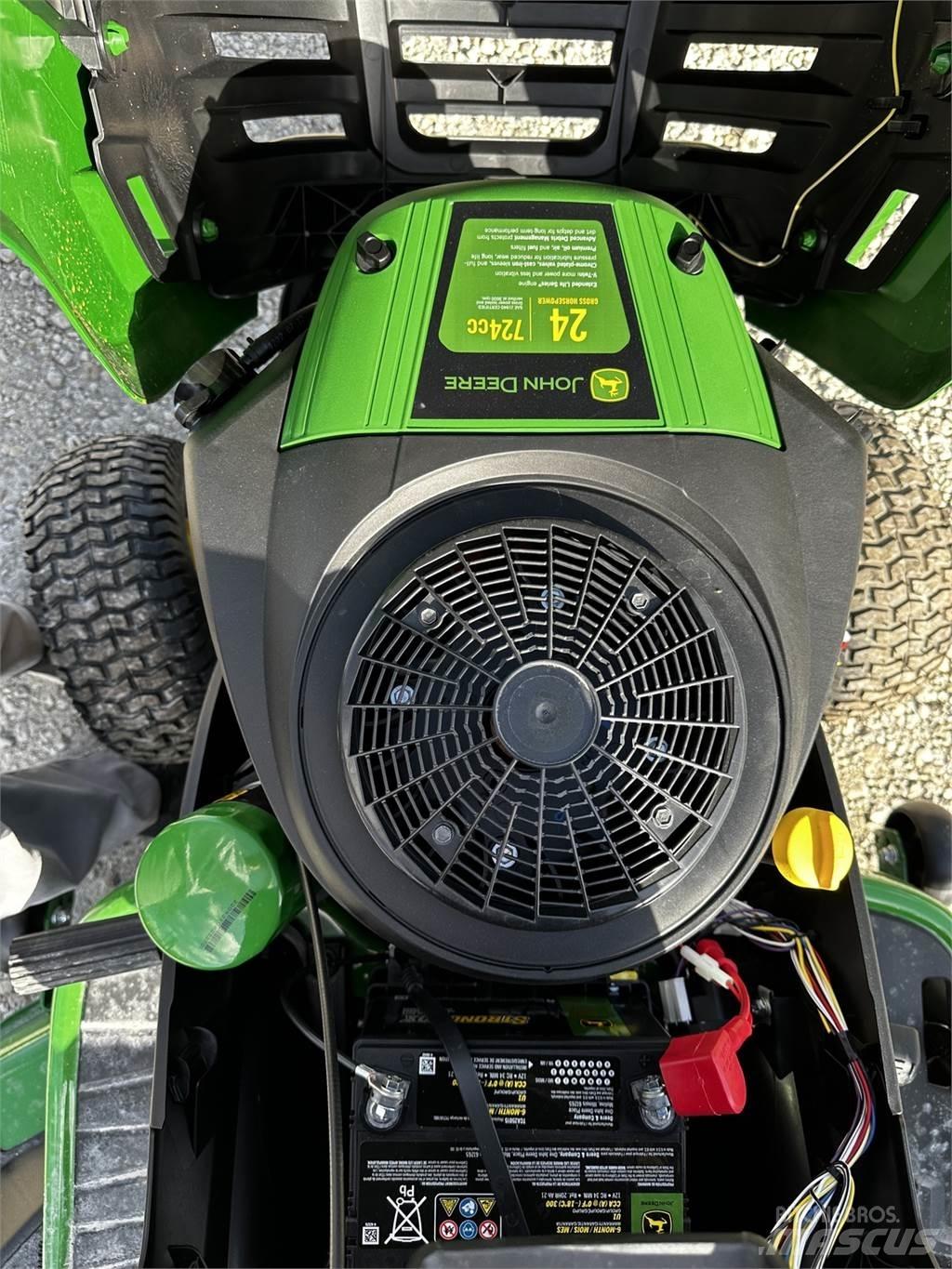 John Deere S160 Коммунальные тракторы
