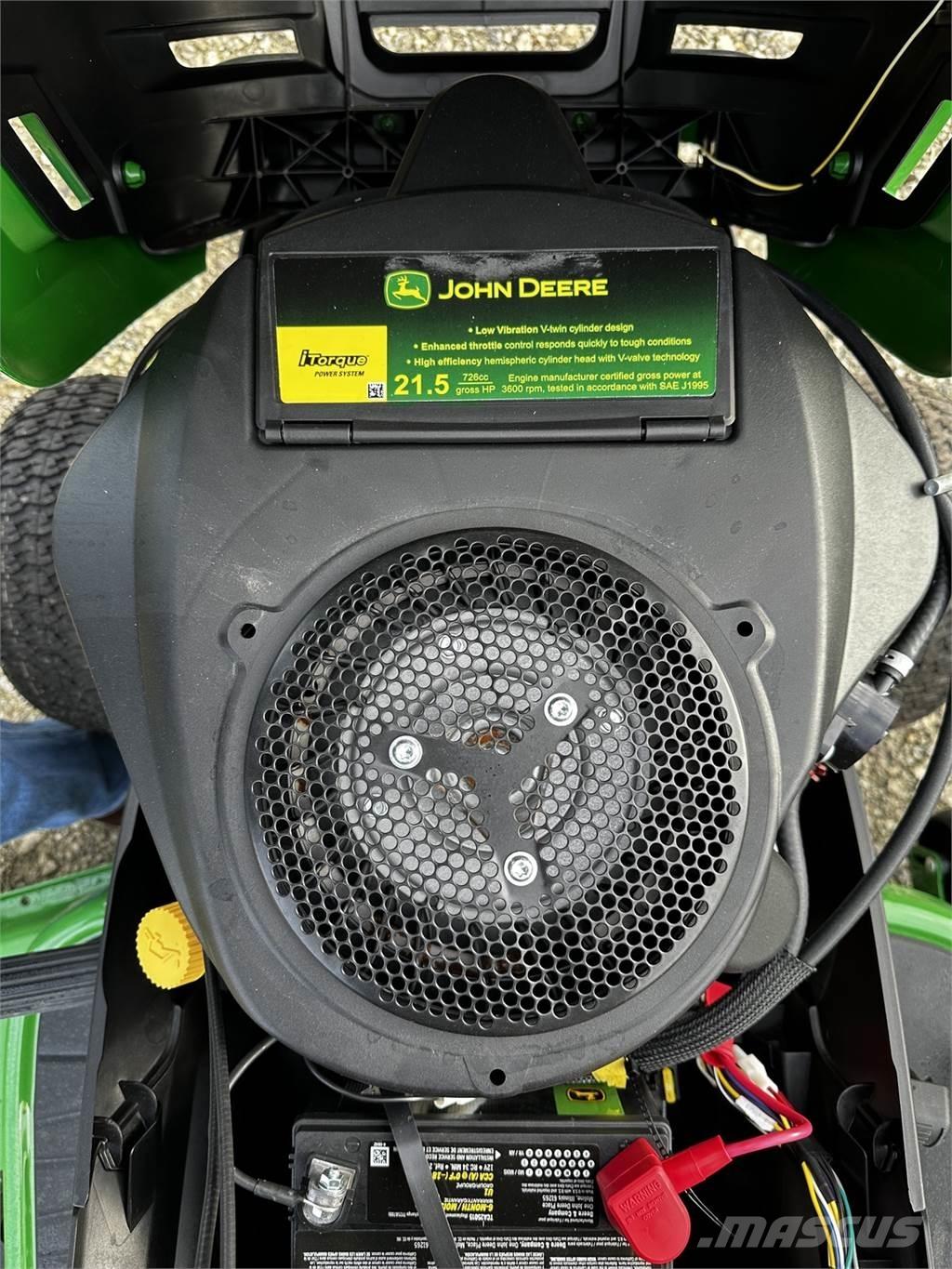 John Deere S240 Коммунальные тракторы