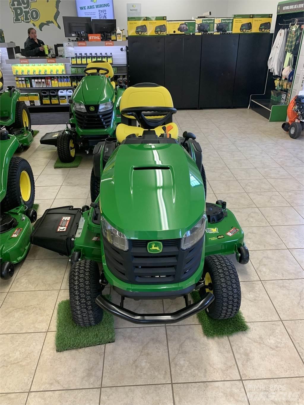 John Deere S240 Коммунальные тракторы