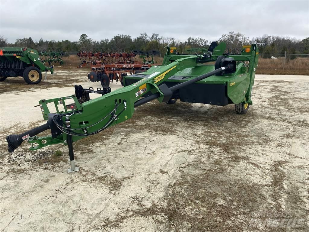 John Deere S300 Косилки плющилки