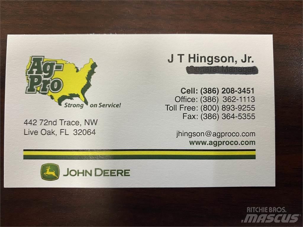 John Deere S300 Косилки плющилки