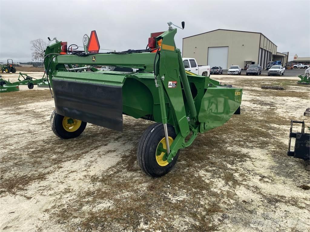 John Deere S300 Косилки плющилки
