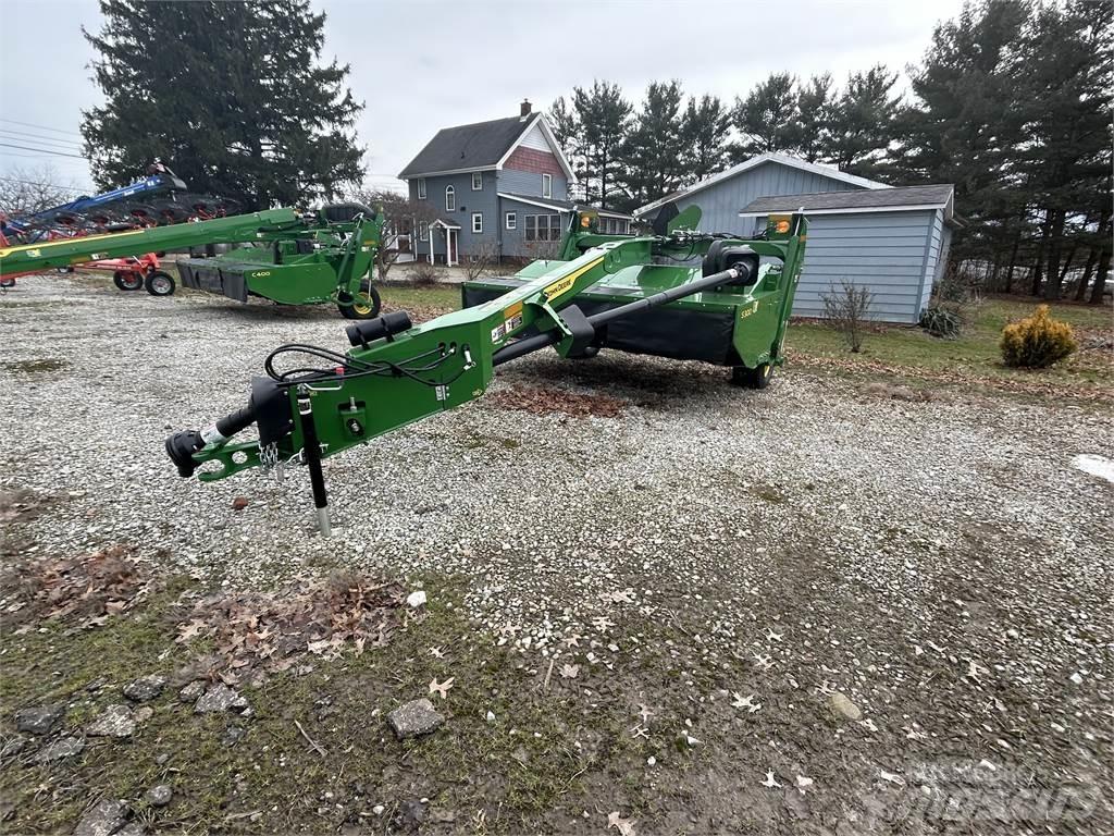 John Deere S300 Косилки плющилки