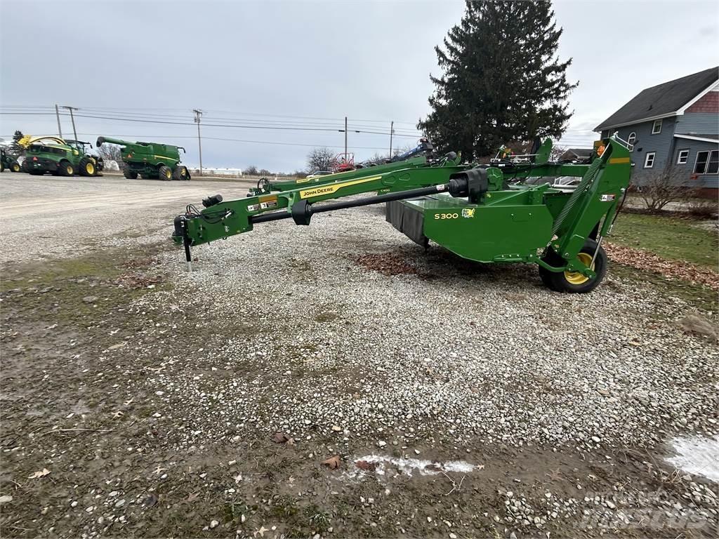 John Deere S300 Косилки плющилки