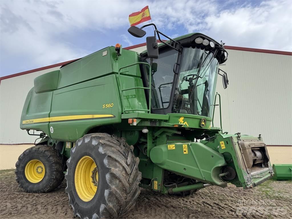 John Deere S560 Зерноуборочные комбайны
