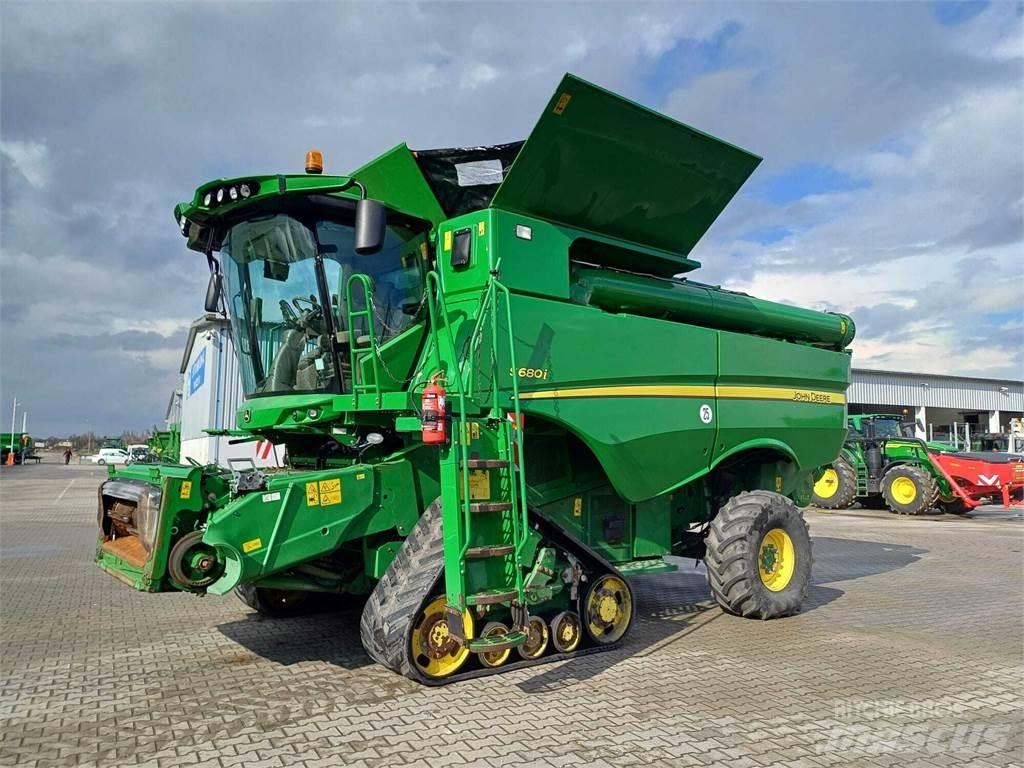 John Deere S680 Зерноуборочные комбайны