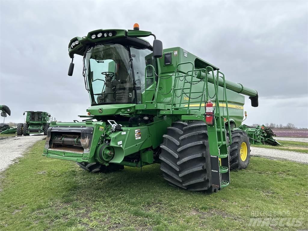 John Deere S680 Зерноуборочные комбайны