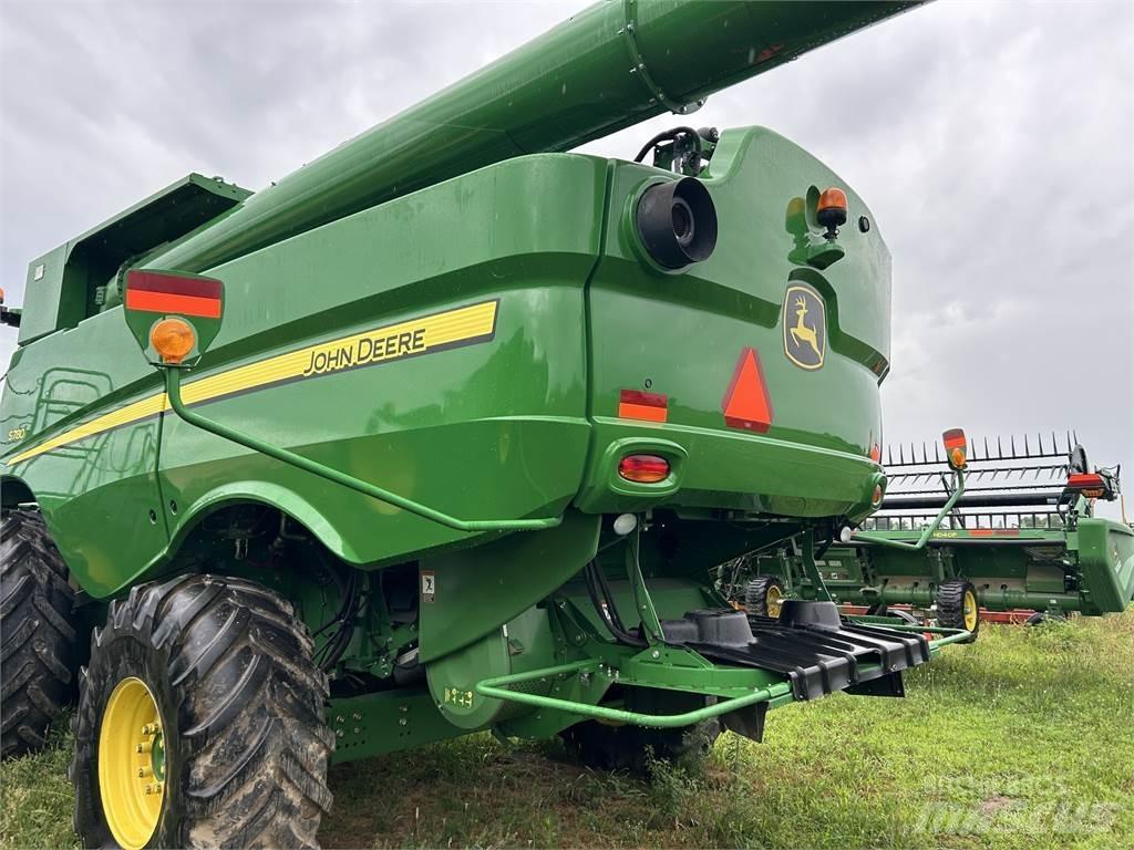 John Deere S680 Зерноуборочные комбайны