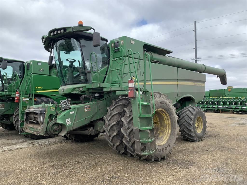 John Deere S680 Зерноуборочные комбайны