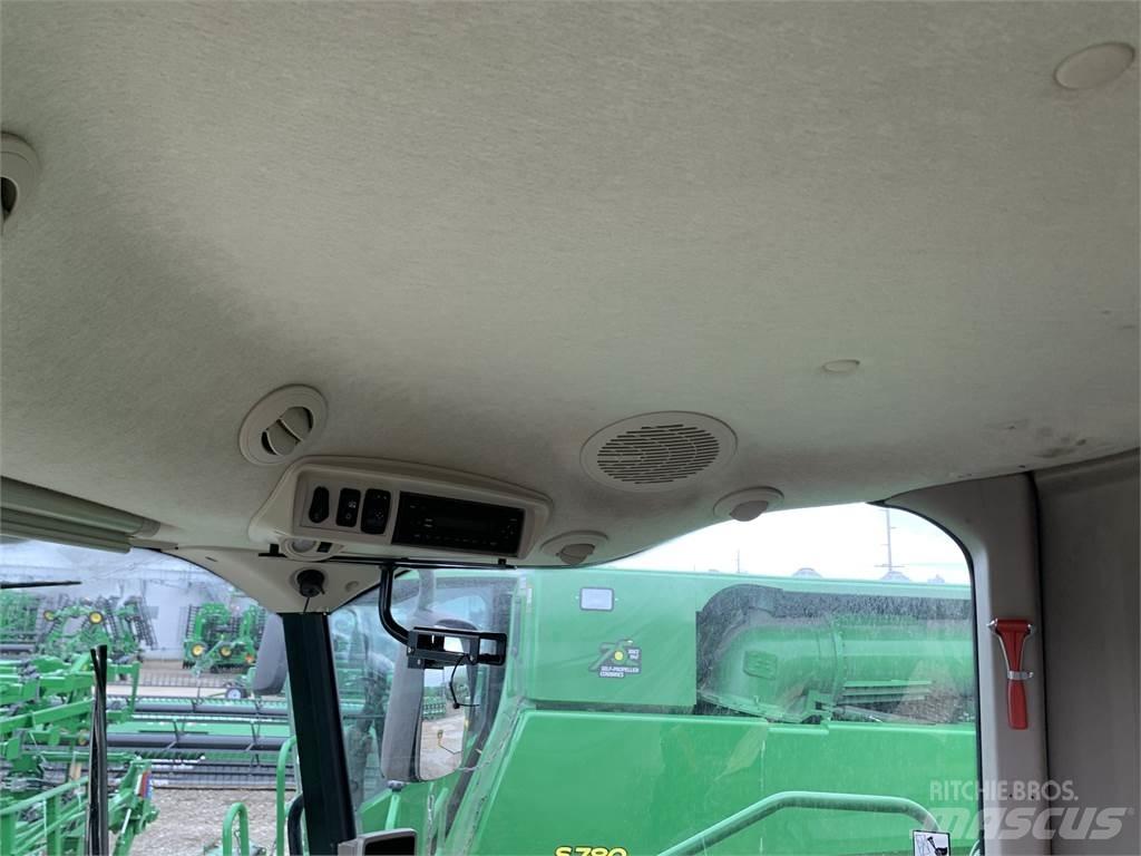 John Deere S680 Зерноуборочные комбайны