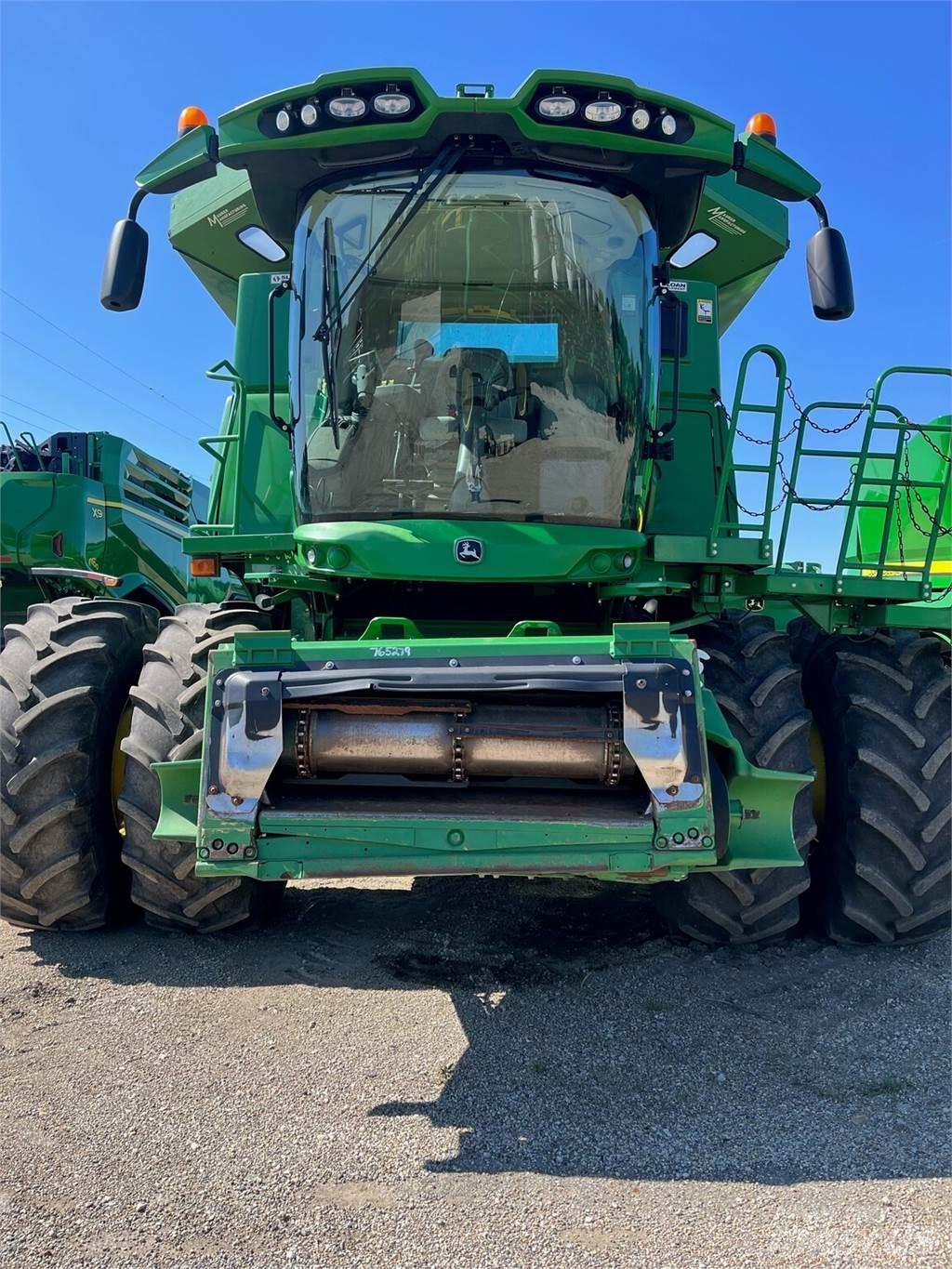 John Deere S680 Зерноуборочные комбайны