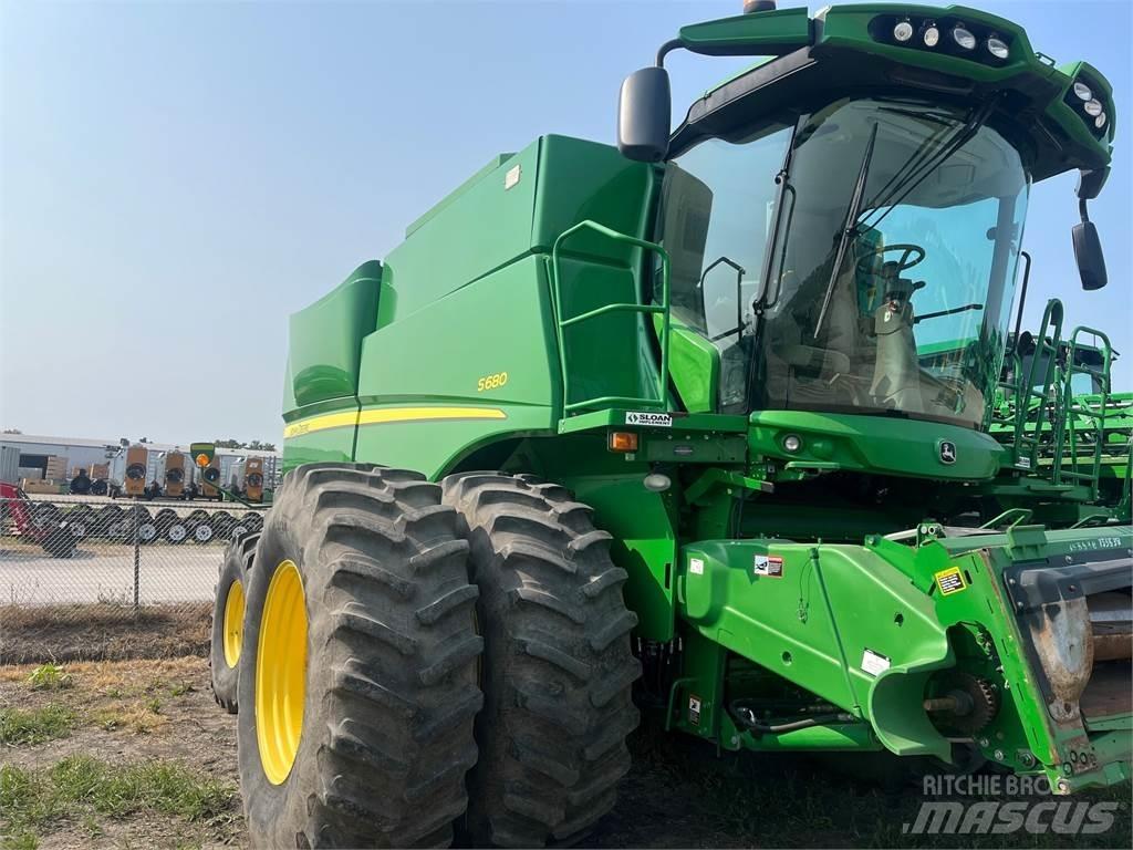 John Deere S680 Зерноуборочные комбайны