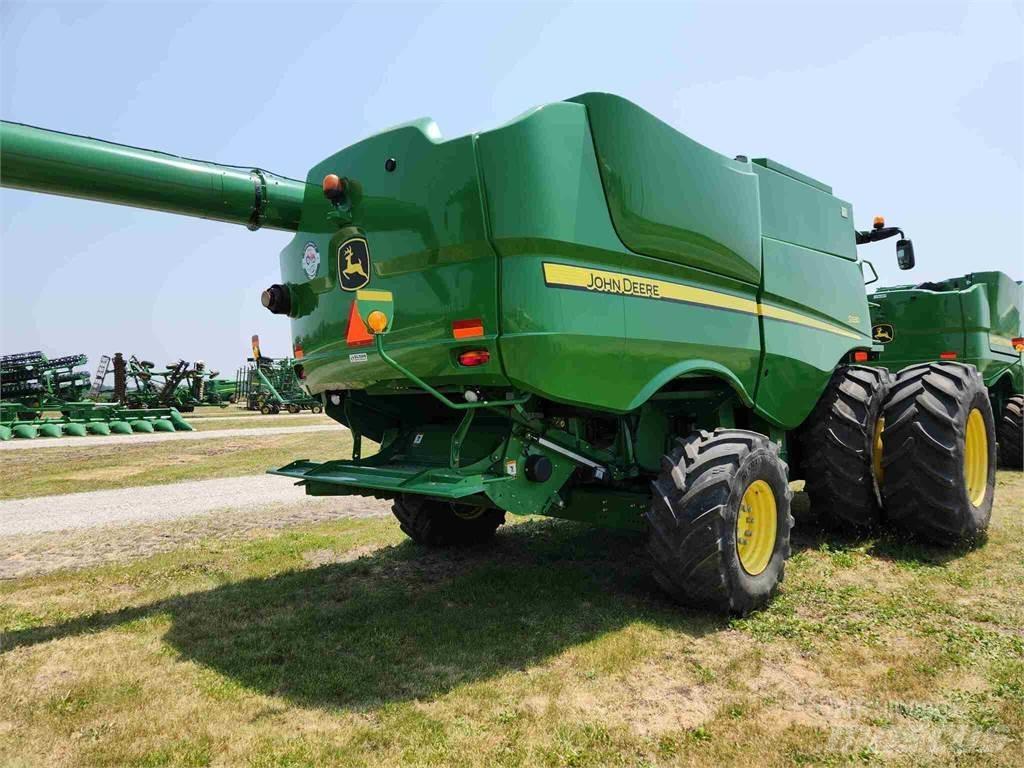 John Deere S680 Зерноуборочные комбайны