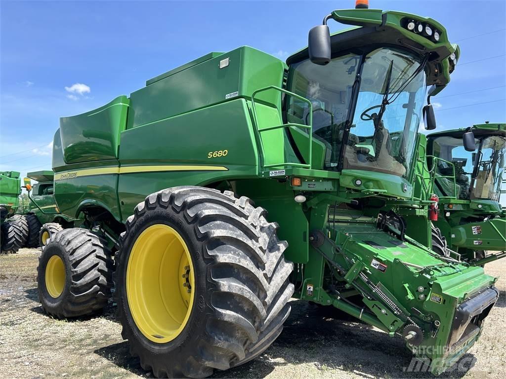 John Deere S680 Зерноуборочные комбайны