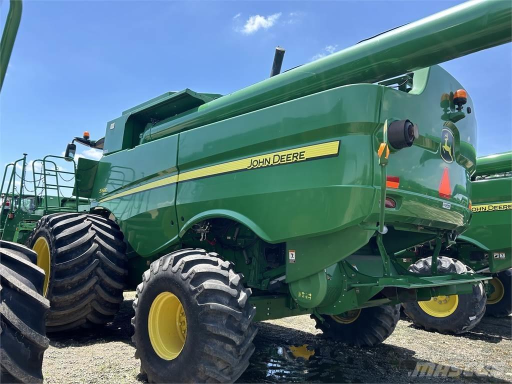 John Deere S680 Зерноуборочные комбайны