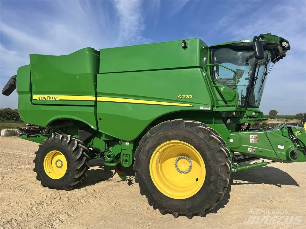John Deere S770 Зерноуборочные комбайны