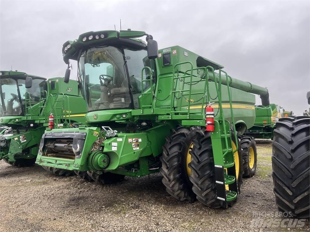 John Deere S770 Зерноуборочные комбайны