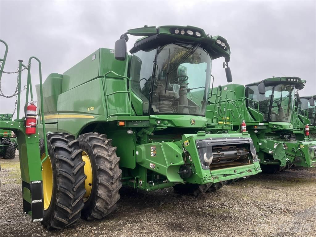 John Deere S770 Зерноуборочные комбайны