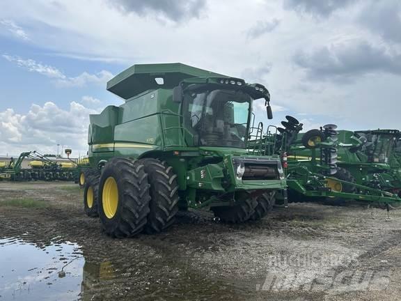 John Deere S770 Зерноуборочные комбайны