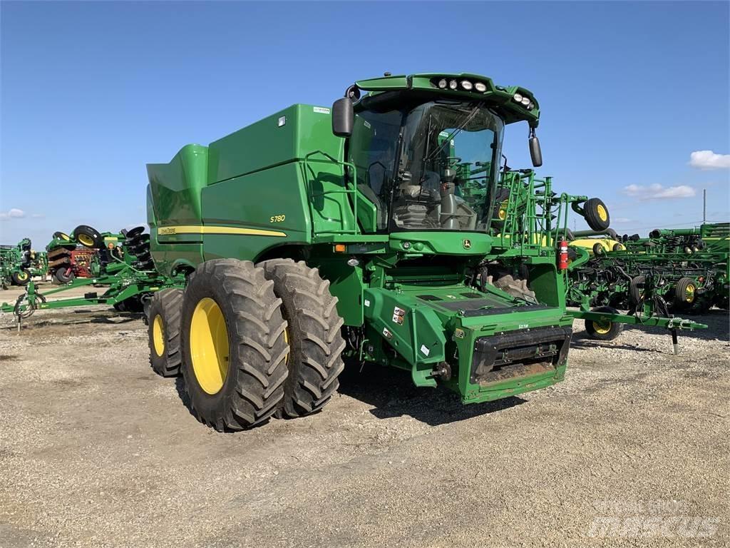 John Deere S780 Зерноуборочные комбайны