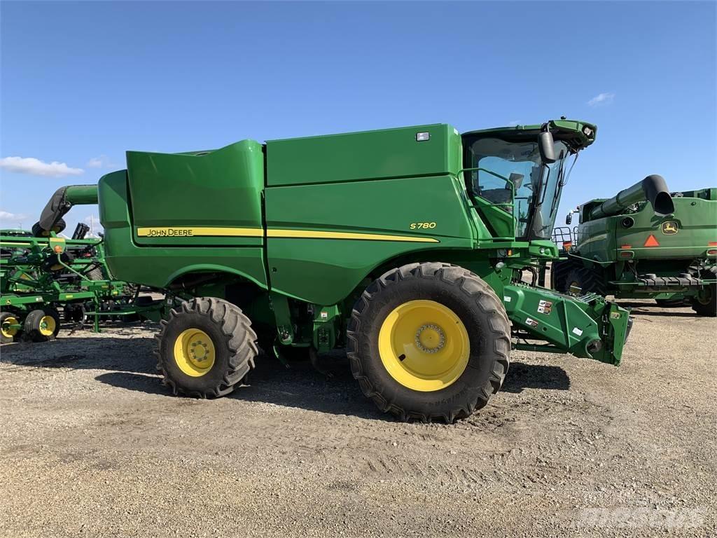 John Deere S780 Зерноуборочные комбайны