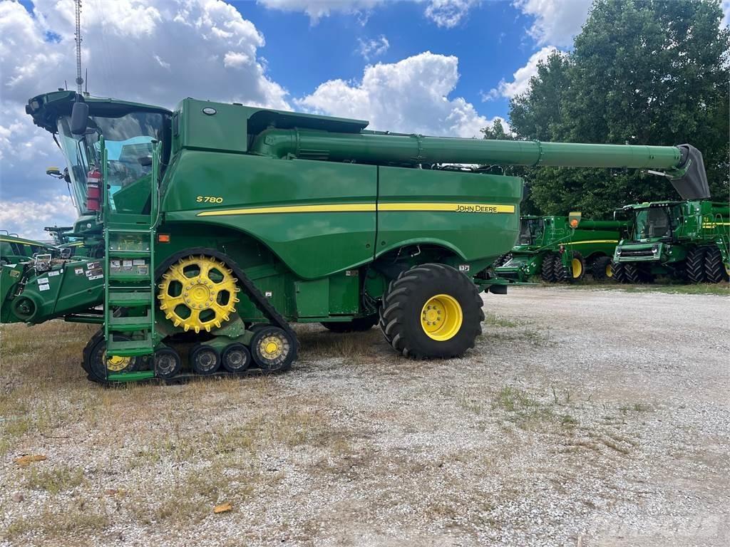 John Deere S780 Зерноуборочные комбайны