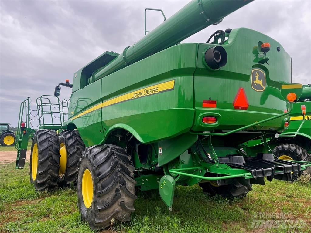 John Deere S780 Зерноуборочные комбайны