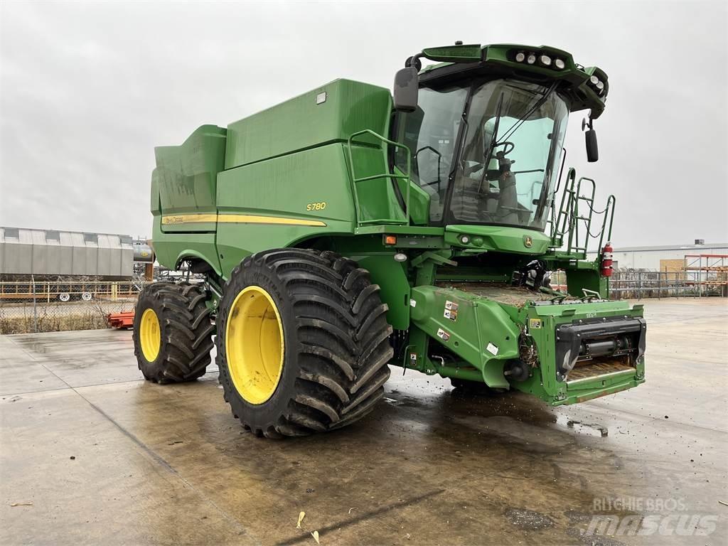 John Deere S780 Зерноуборочные комбайны