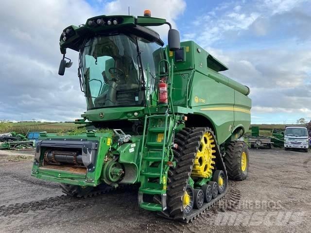 John Deere S780 Зерноуборочные комбайны