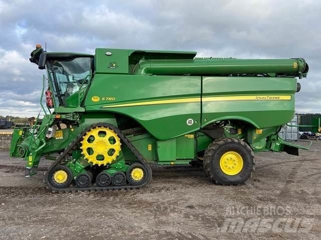 John Deere S780 Зерноуборочные комбайны