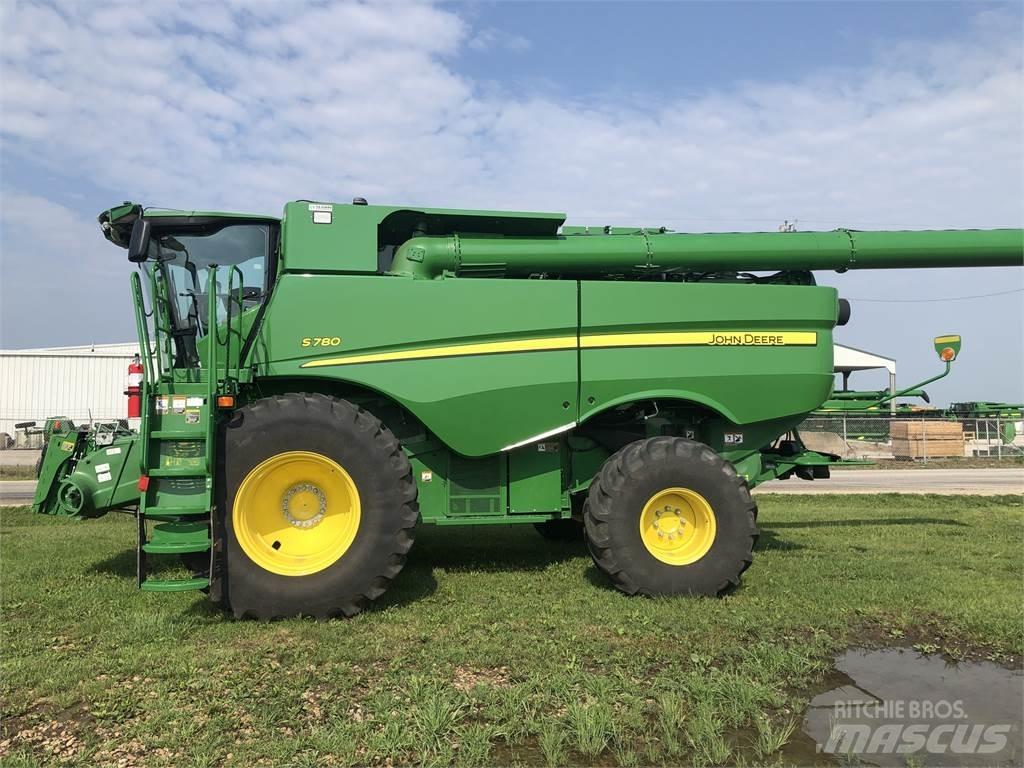 John Deere S780 Зерноуборочные комбайны