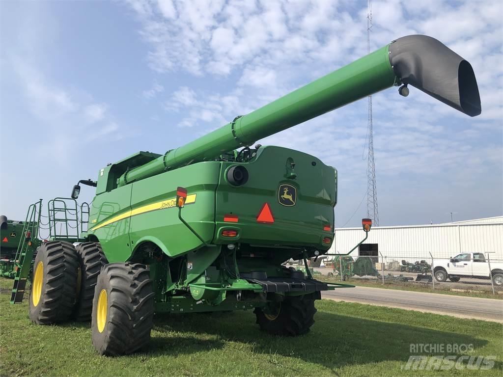 John Deere S780 Зерноуборочные комбайны