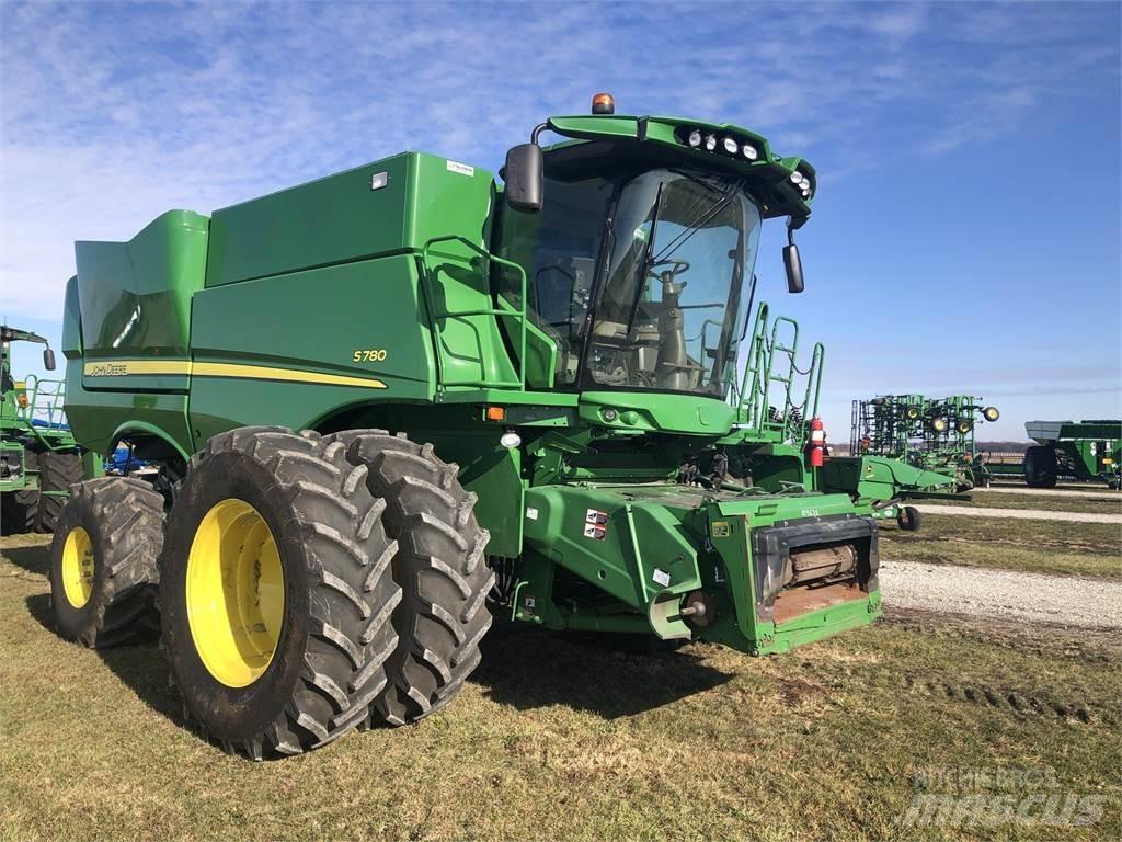 John Deere S780 Зерноуборочные комбайны