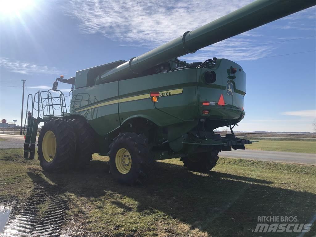 John Deere S780 Зерноуборочные комбайны