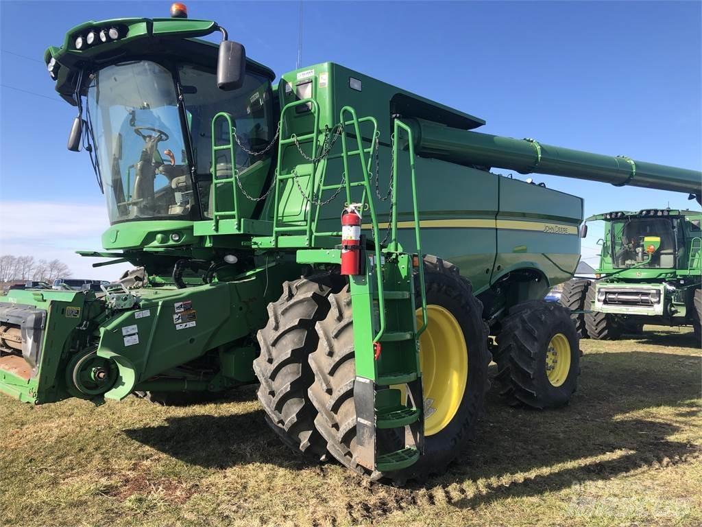John Deere S780 Зерноуборочные комбайны