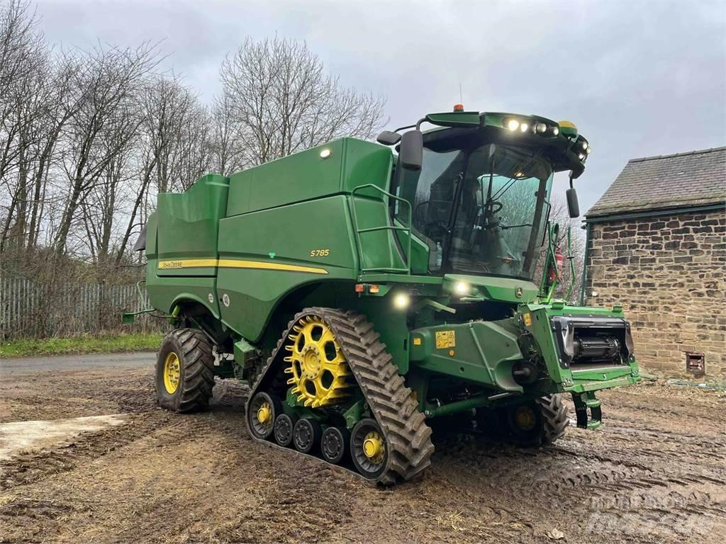 John Deere S785 Зерноуборочные комбайны