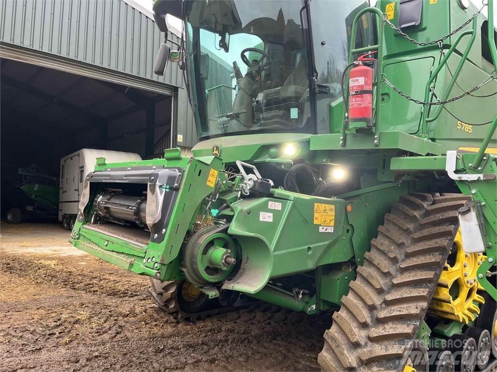 John Deere S785 Зерноуборочные комбайны