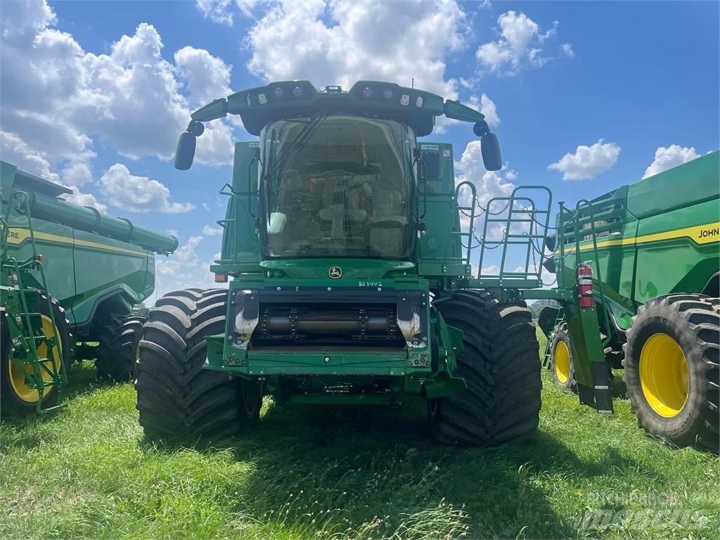 John Deere S790 Зерноуборочные комбайны