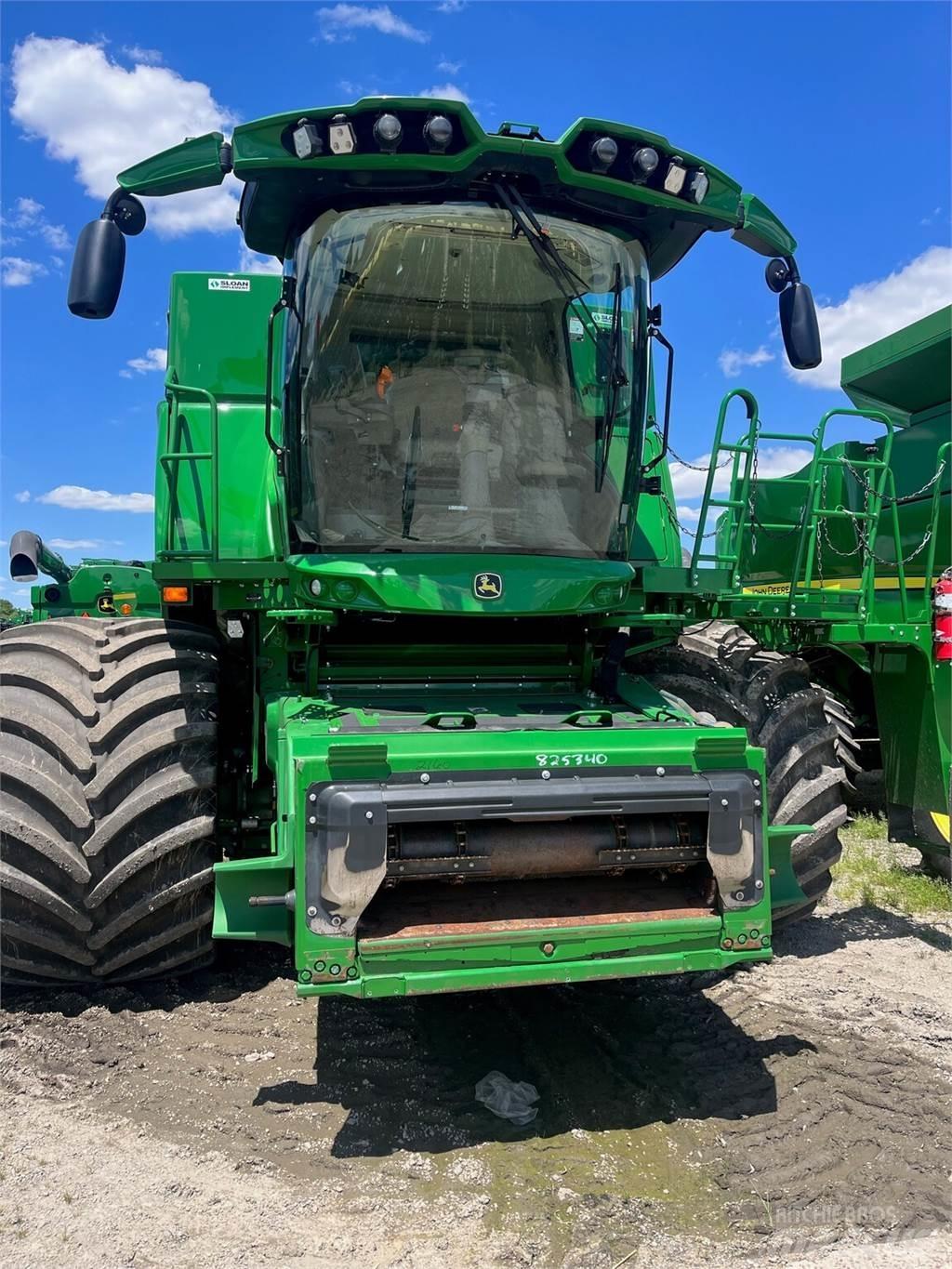 John Deere S790 Зерноуборочные комбайны