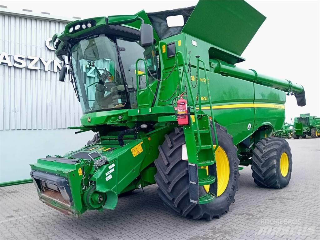 John Deere S790 Зерноуборочные комбайны