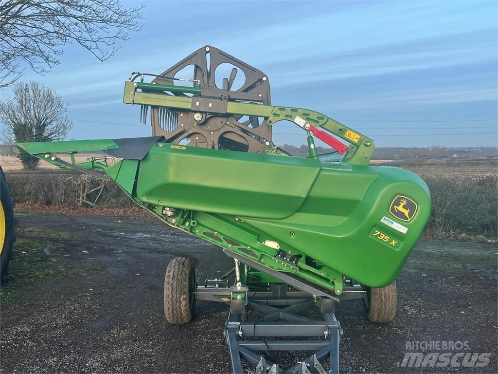 John Deere S790 Зерноуборочные комбайны