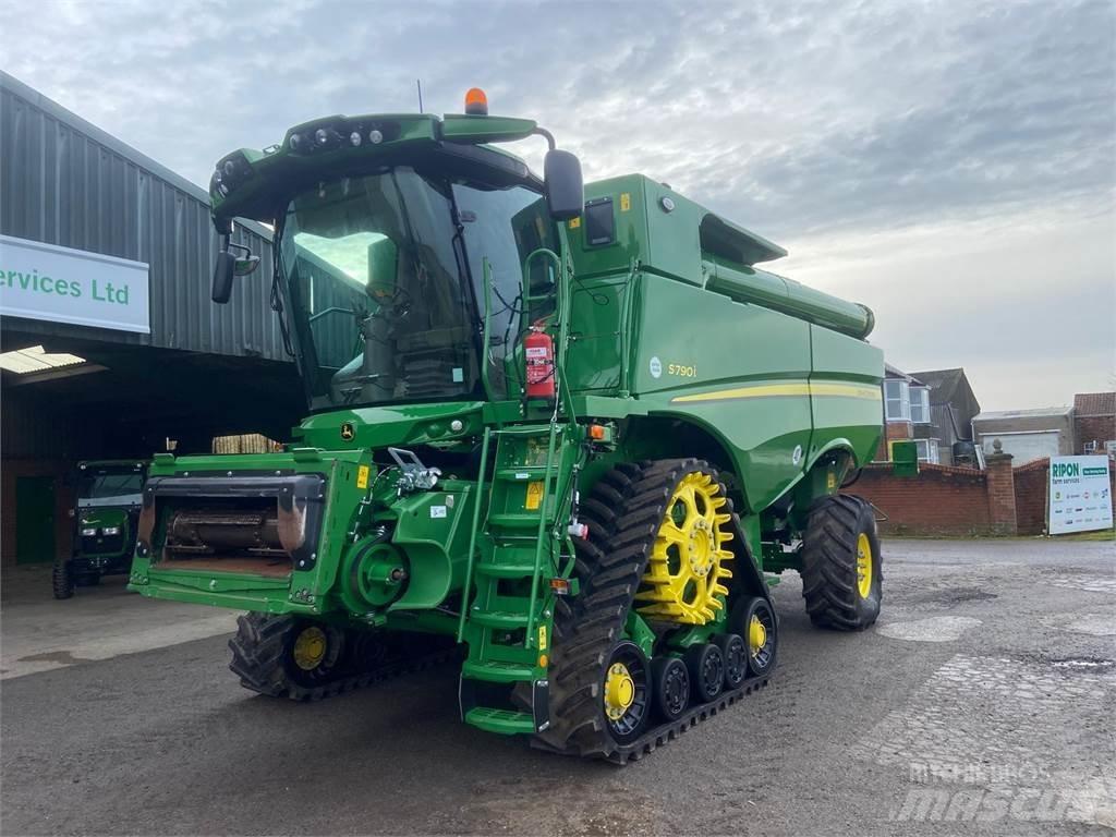 John Deere S790 Зерноуборочные комбайны
