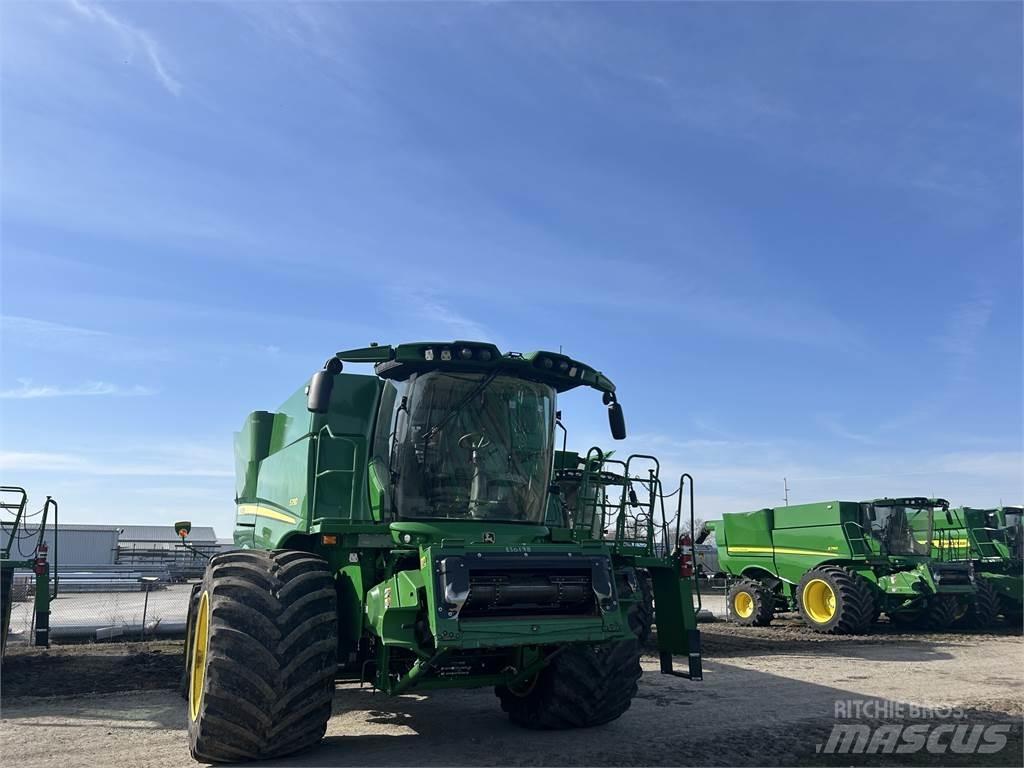 John Deere S790 Зерноуборочные комбайны