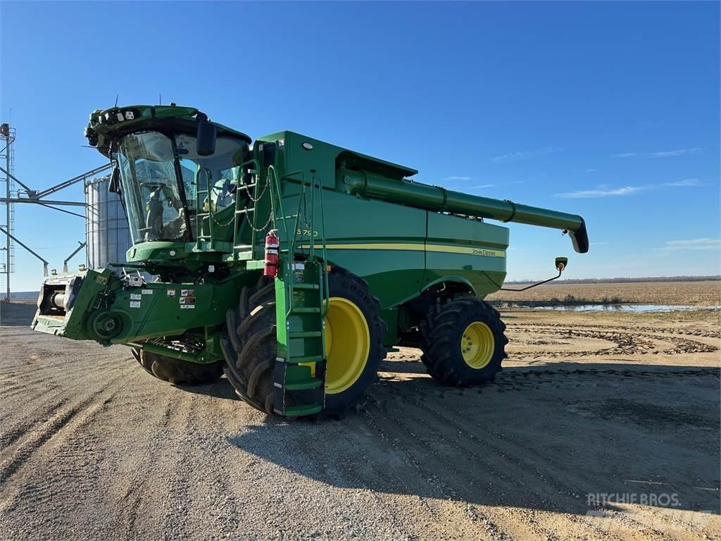 John Deere S790 Зерноуборочные комбайны