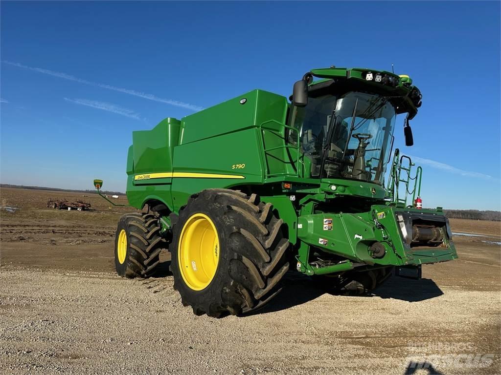 John Deere S790 Зерноуборочные комбайны