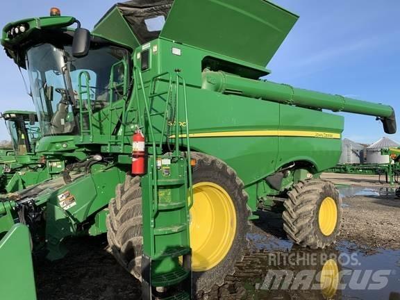 John Deere S790 Зерноуборочные комбайны