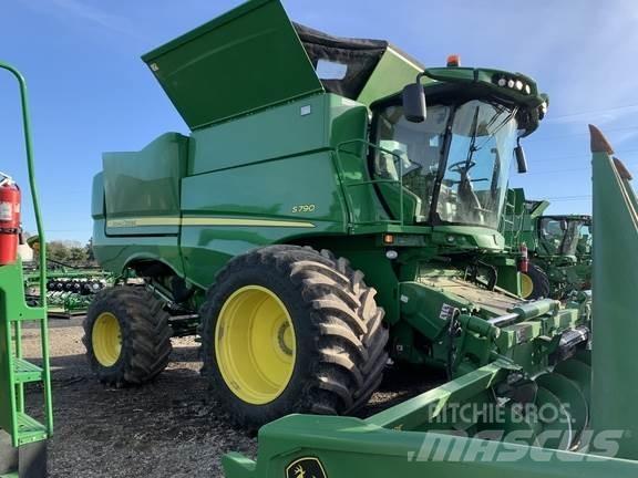 John Deere S790 Зерноуборочные комбайны